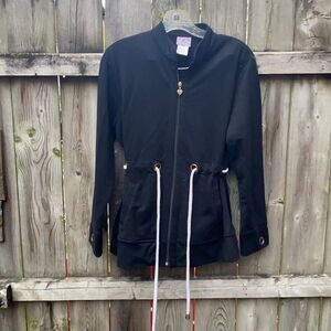 City hearts sweatshirt sz. Medium Petite